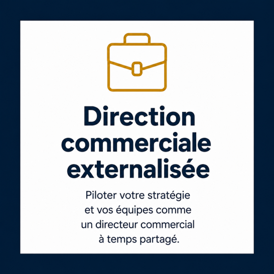 Pictogramme mallette représentant le pilotage commercial externalisé et l’accompagnement stratégique des équipes